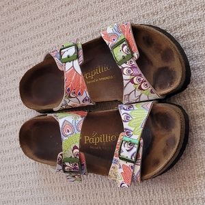 Colourful Papillio sandles